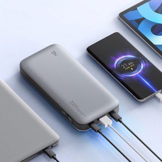 Xiaomi ZMi Multifunctional Power Bank 25000mAh Silver